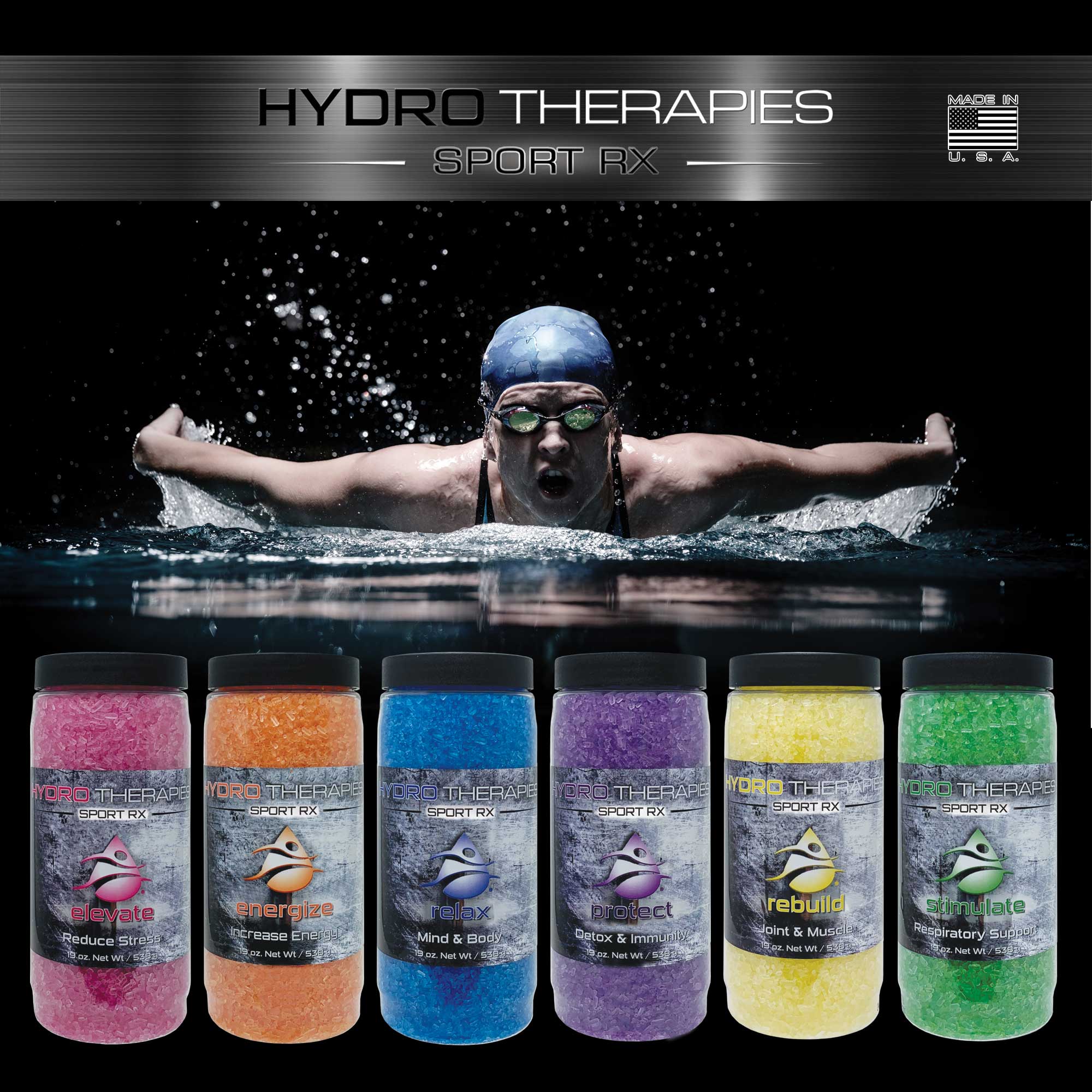 inSPAration Fragrance 723X Fragrance, Insparation Sport RX, Crystals, Protect, 18oz Jar